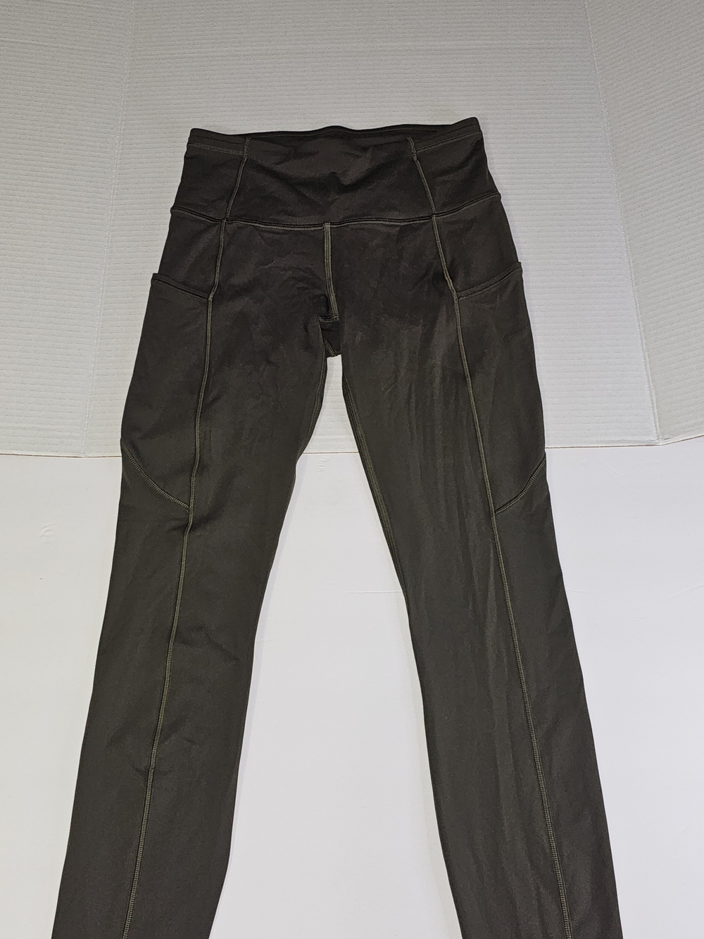 lululemon athletica Olive Green High-Rise Leggings